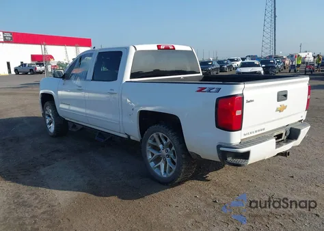 2018 Chevrolet Silverado 1500 2Lt из США, поврежденный, VIN 3GCUKREC0JG102754